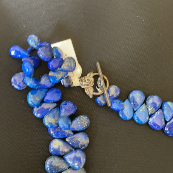 Gorgeous real Lapis blue necklace - Picture 4 of 7